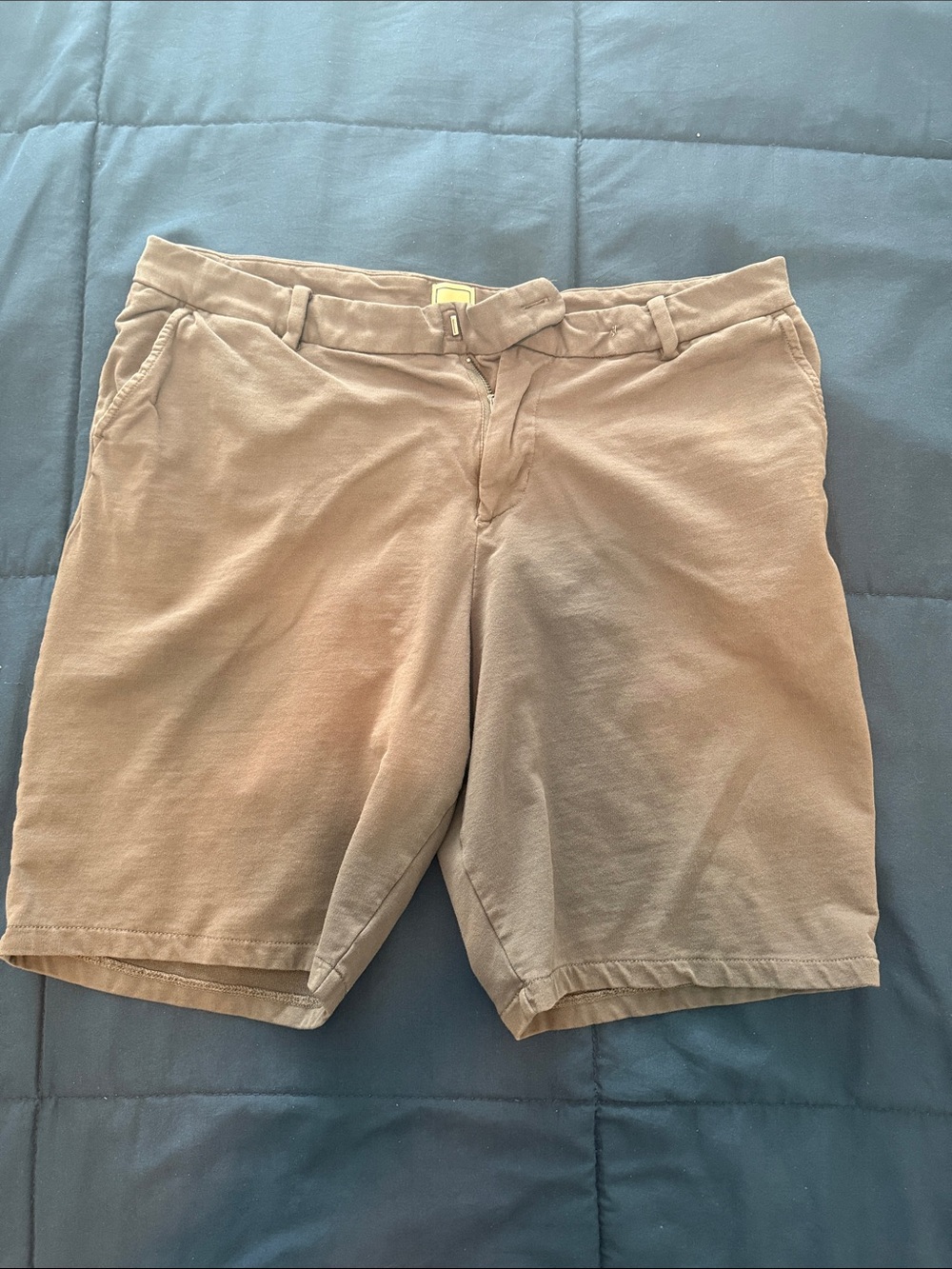 Casual Khaki Shorts
